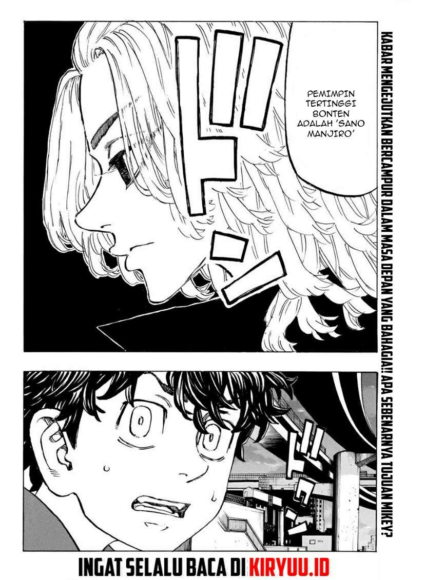 Tokyo卍Revengers Chapter 195 Gambar 21